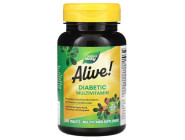 Diabetic Multivitamin Nature's Way (60 таблеток)