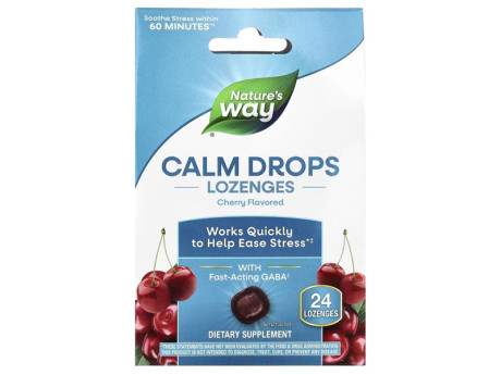Calm Drops Nature's Way (24 таблеток)