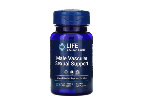 Male Vascular Sexual Support Life Extension (30 вег капсул)