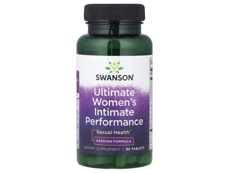 Ultimate Women's Intimate Performance Swanson (60 таблеток)