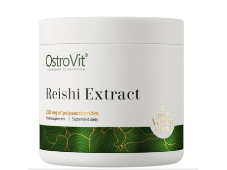 Reishi Extract (VEGAN) Ostrovit (50 грамів)