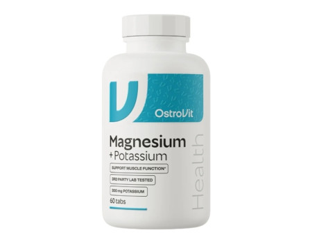 Magnesium + Potassium Ostrovit (60 таблеток)
