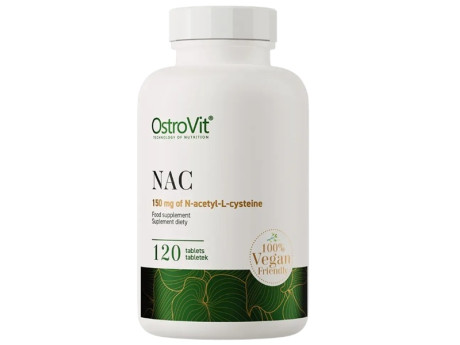 NAC (VEGAN) Ostrovit (120 таблеток)