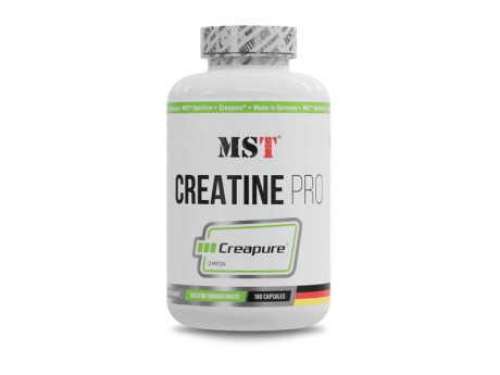 Creatine Pro Creapure MST (180 капсул)