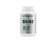 D3 + K2 Sporter (60 капсул)