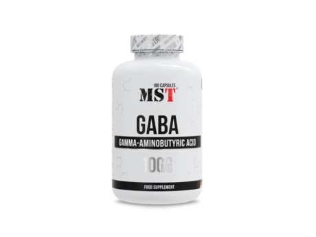 GABA 1000мг MST (180 капсул)