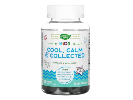 Cool, Calm, Collected Nature's Way (40 таблеток)