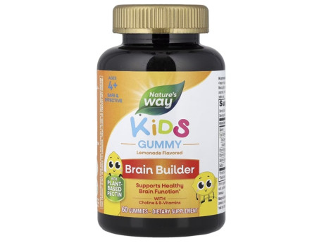 Brain Builder Gummy Nature's Way (60 таблеток)