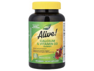 Calcium + D3 Gummy Nature's Way (60 таблеток)