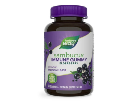 Sambucus Immune Support Nature's Way (60 таблеток)