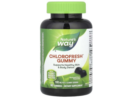 Chlorophyll Gummy Nature's Way (60 таблеток)