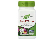 Pau D'Arco Inner Bark Nature's Way (100 вег капсул)