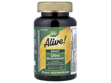 Adult Ultra Potency Multi Nature's Way (60 таблеток)