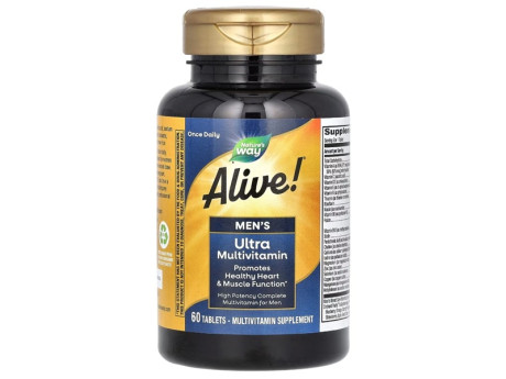 Once Daily Men's Ultra Nature's Way (60 таблеток)