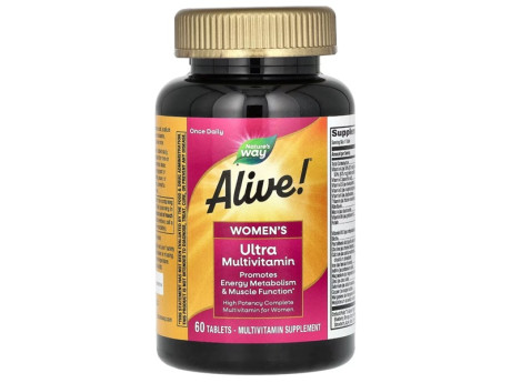 Once Daily Women's Ultra Nature's Way (60 таблеток)
