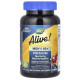 Alive! Men's 50+ Gummy Nature's Way (75 таблеток)