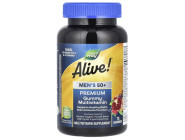 Alive! Men's 50+ Gummy Nature's Way (75 таблеток)