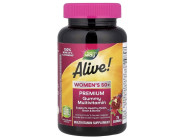 Women's 50+ Premium Gummies Multivitamin Nature's Way (75 таблеток)