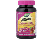 Alive! Womens 50+ Multi Gummy Nature's Way (60 таблеток)