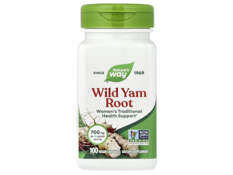Wild Yam Nature's Way (100 вег капсул)