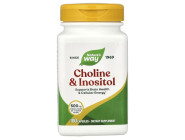 Choline & Inositol Nature's Way (100 капсул)