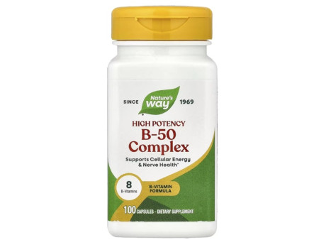 B-50 Complex Nature's Way (100 капсул)