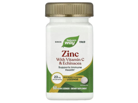 Zinc Nature's Way (60 таблеток)