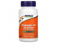 Probiotic-10 25 Billion NOW Foods (100 вег капсул)