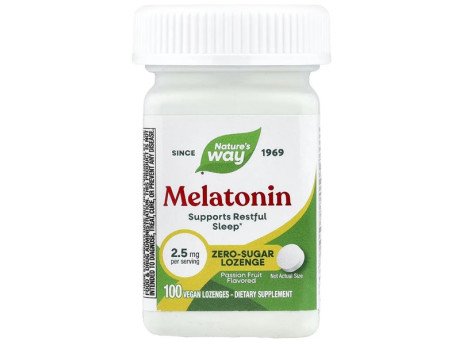 Melatonin Nature's Way (100 таблеток)