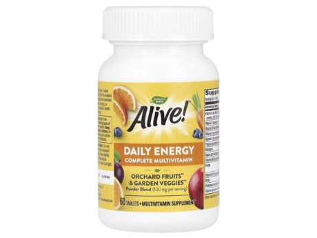 Daily Energy (With Iron) Nature's Way (60 таблеток)
