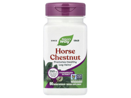 Horse Chestnut Nature's Way (90 вег капсул)