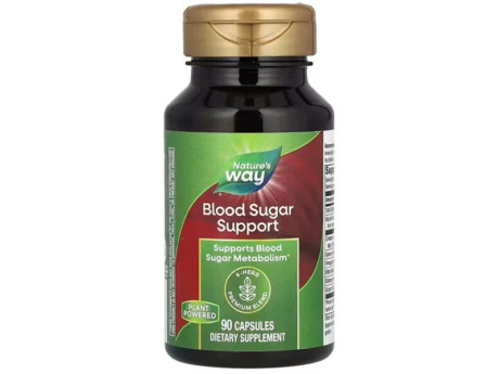 Blood Sugar Nature's Way (90 капсул)