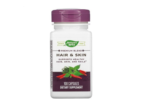 Hair & Skin Nature's Way (100 капсул)