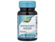 Biotin Forte 3мг Nature's Way (60 таблеток)