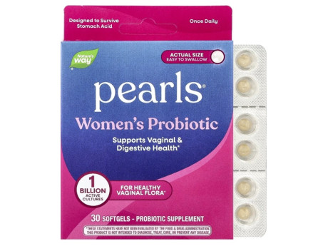 Pearls Women Nature's Way (30 капсул)