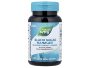 Blood Sugar Manager Nature's Way (60 таблеток)