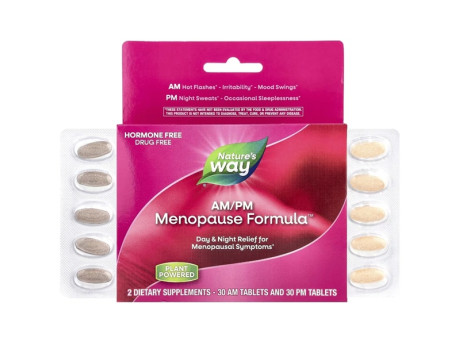 AM/PM Menopause Nature's Way (60 таблеток)