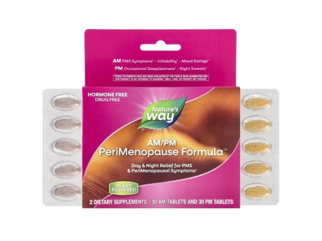 AM/PM PeriMenopause Formula™ Nature's Way (60 таблеток)