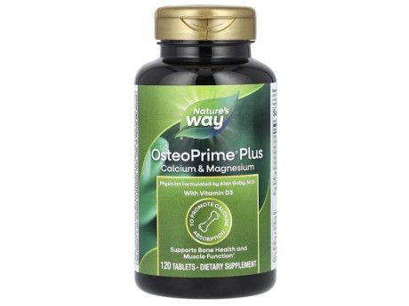 Osteoprime Plus Nature's Way (120 таблеток)