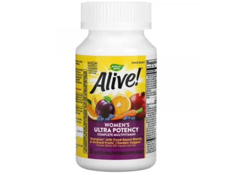 Women's Ultra Potency Complete Multivitamin Nature's Way (30 таблеток)