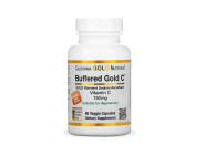 Buffered Gold C California Gold Nutrition (60 вег капсул)