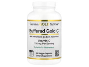 Buffered Gold C California Gold Nutrition (240 вег капсул)