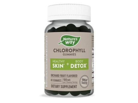 Chlorophyll Gummy Nature's Way (40 таблеток)