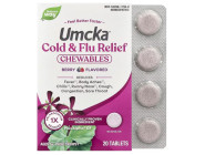 Umcka Cold & Flu Berry Nature's Way (20 таблеток)