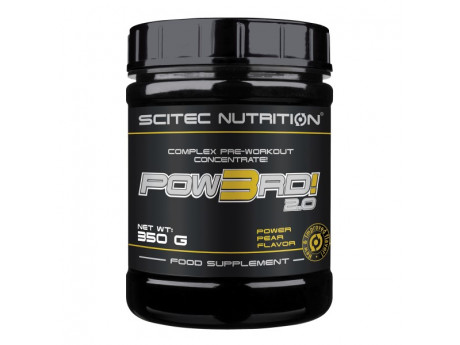 Передренік Pow3rd 2.0 Scitec Nutrition (350 грамів)
