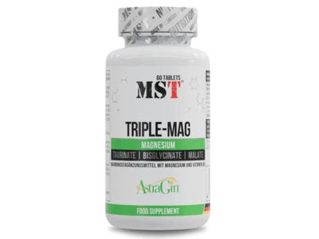 Triple-Mag Magnesium MST (60 таблеток)