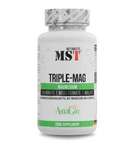 Triple-Mag Magnesium MST (60 таблеток)