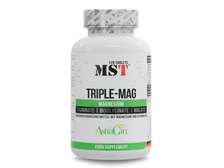 Triple-Mag Magnesium MST (120 таблеток)