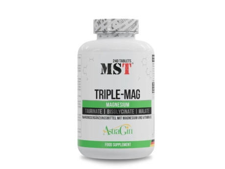 Triple-Mag Magnesium MST (240 таблеток)