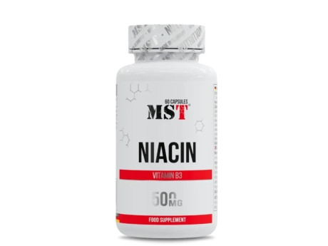 Niacin MST (60 капсул)